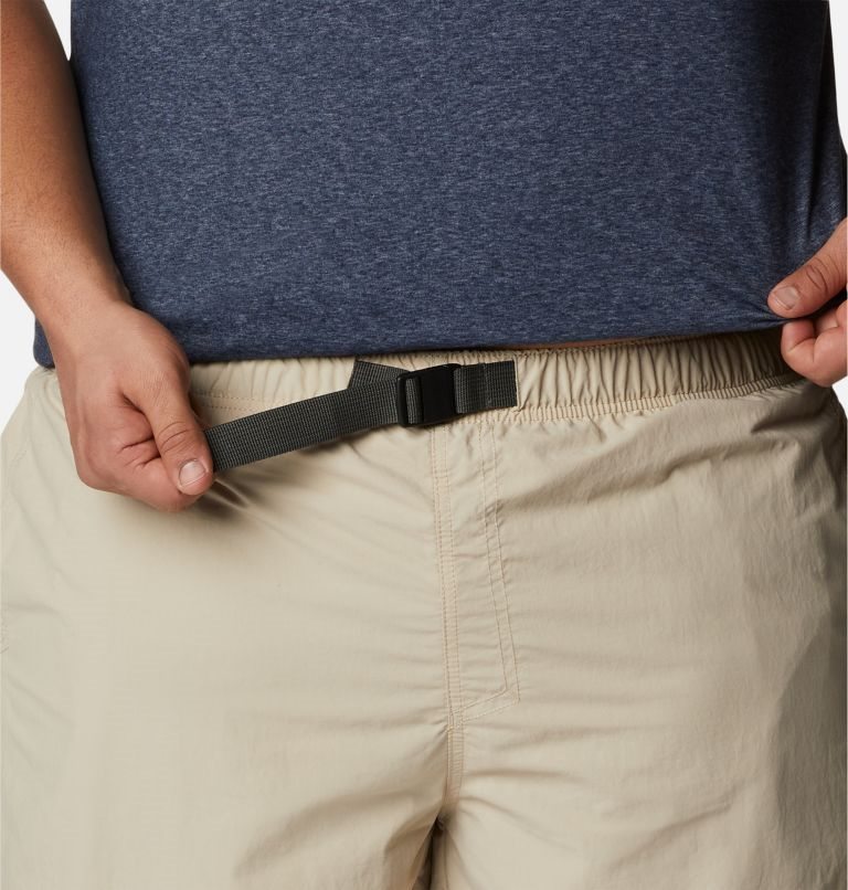 Men's Columbia Palmerston Peak Water Shorts Khaki | Plus Size CA-HC518